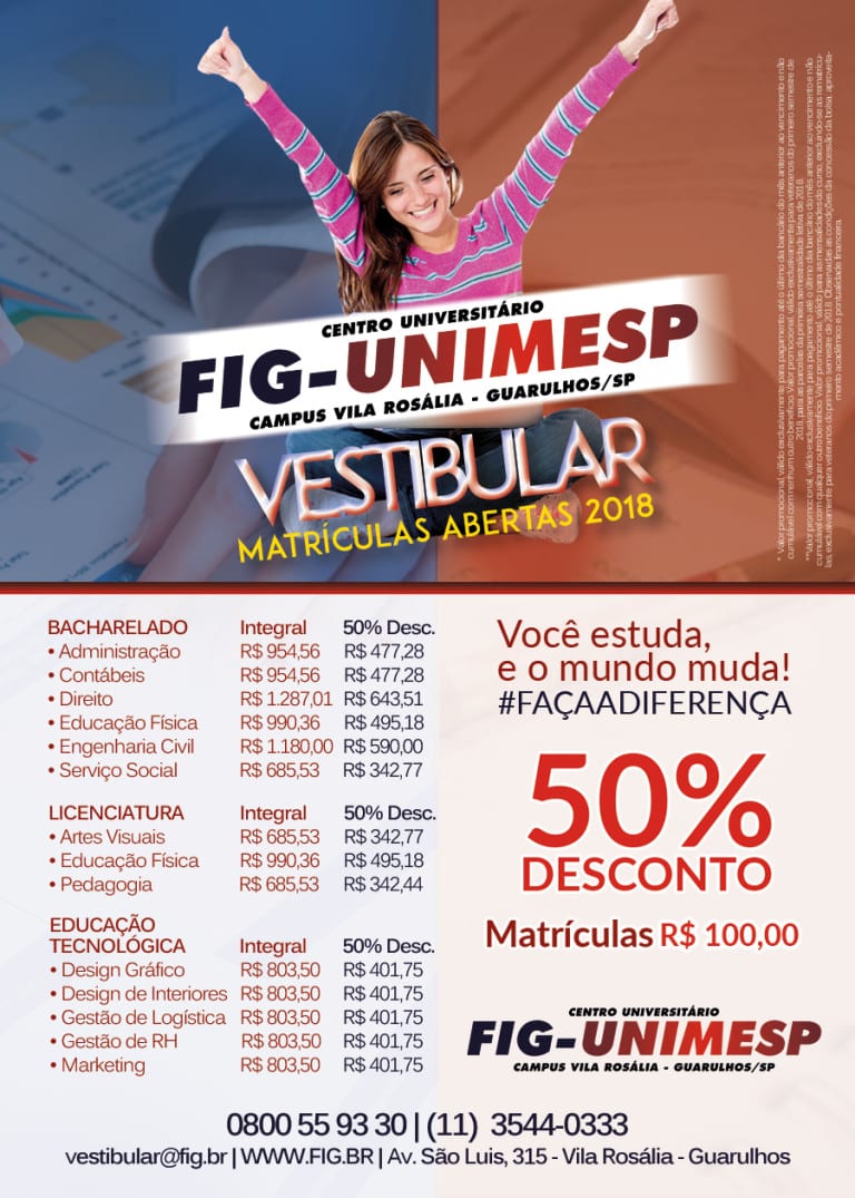 FIGUNIMESP Desconto para Associados SINDCONGRU